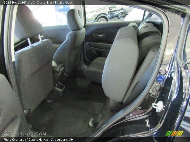 Rear Seat of 2018 HR-V LX