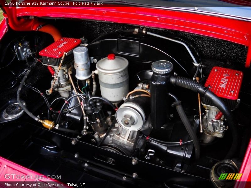  1966 912 Karmann Coupe Engine - 1600cc OHV 8V Flat 4 Cylinder
