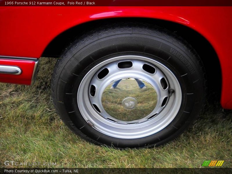  1966 912 Karmann Coupe Wheel