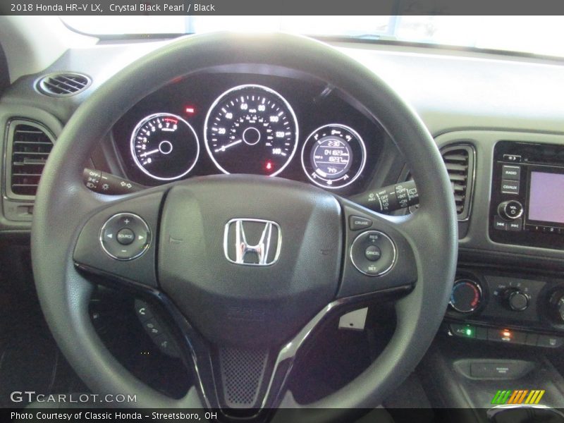  2018 HR-V LX Steering Wheel