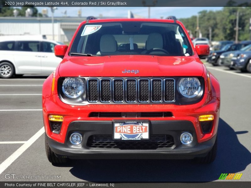 Colorado Red / Ski Gray/Black 2020 Jeep Renegade Latitude 4x4