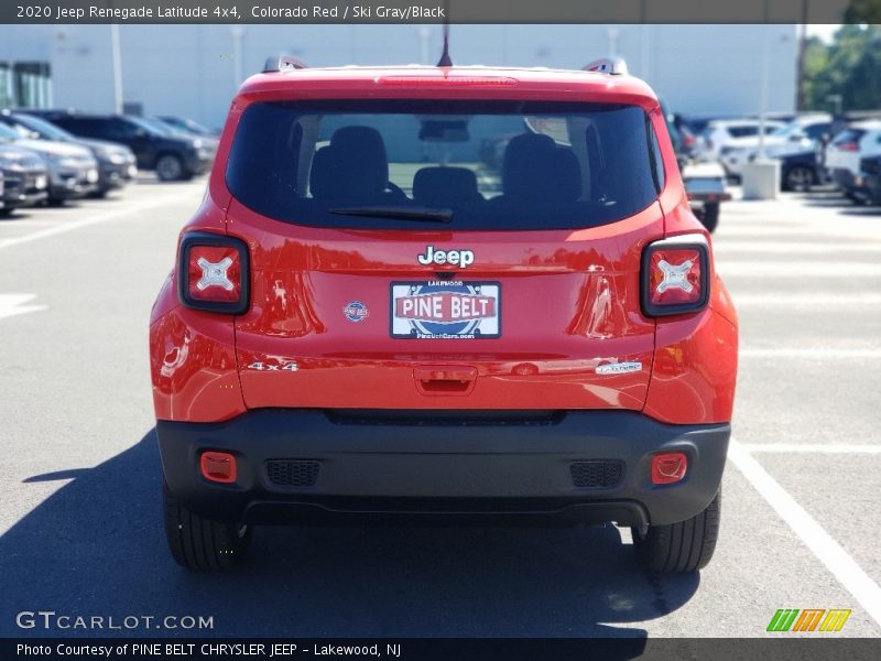 Colorado Red / Ski Gray/Black 2020 Jeep Renegade Latitude 4x4