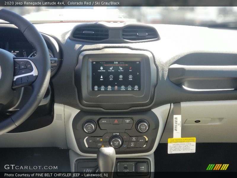 Colorado Red / Ski Gray/Black 2020 Jeep Renegade Latitude 4x4