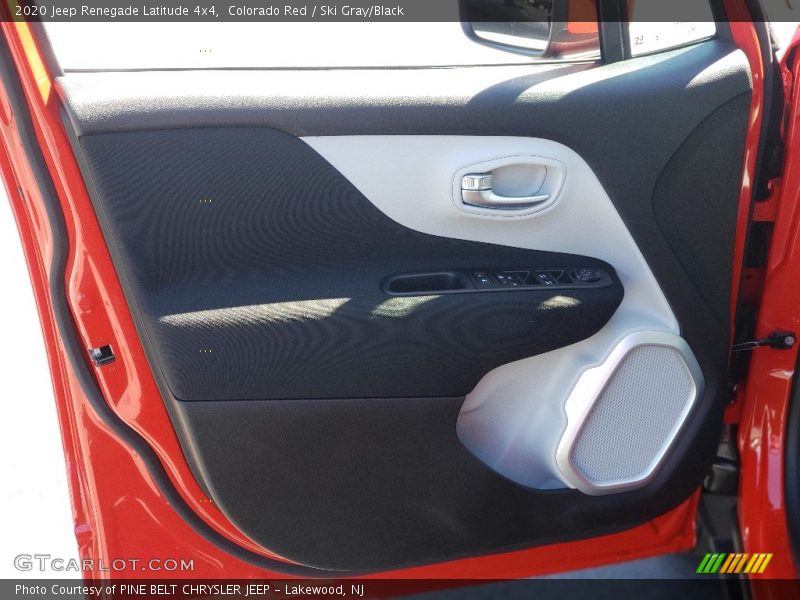 Colorado Red / Ski Gray/Black 2020 Jeep Renegade Latitude 4x4