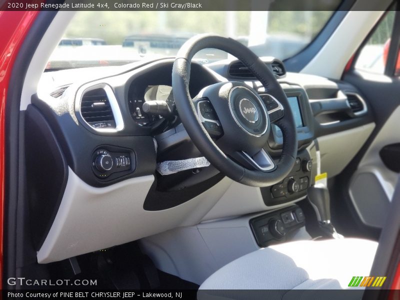 Colorado Red / Ski Gray/Black 2020 Jeep Renegade Latitude 4x4