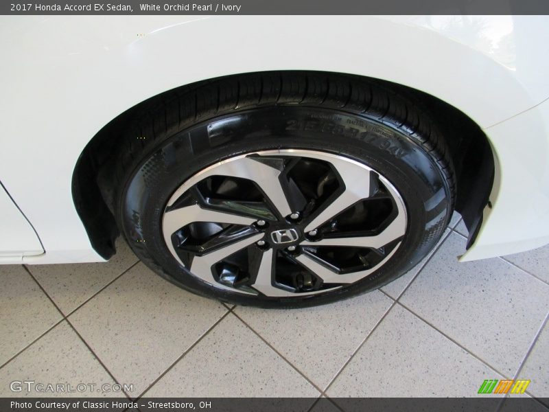 White Orchid Pearl / Ivory 2017 Honda Accord EX Sedan