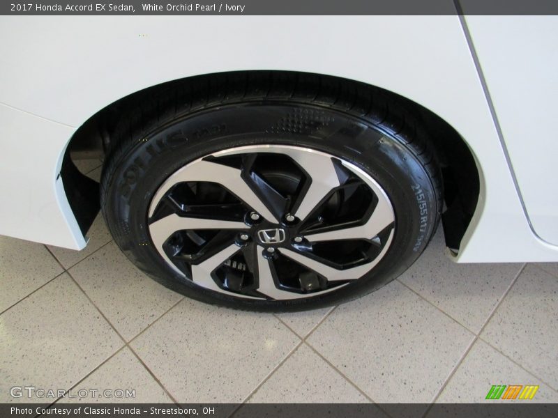 White Orchid Pearl / Ivory 2017 Honda Accord EX Sedan