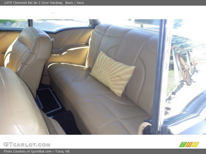 Black / Ivory 1956 Chevrolet Bel Air 2 Door Hardtop