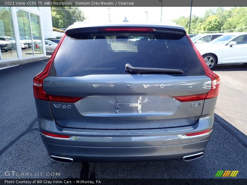 Osmium Grey Metallic / Charcoal 2021 Volvo XC60 T5 AWD Inscription