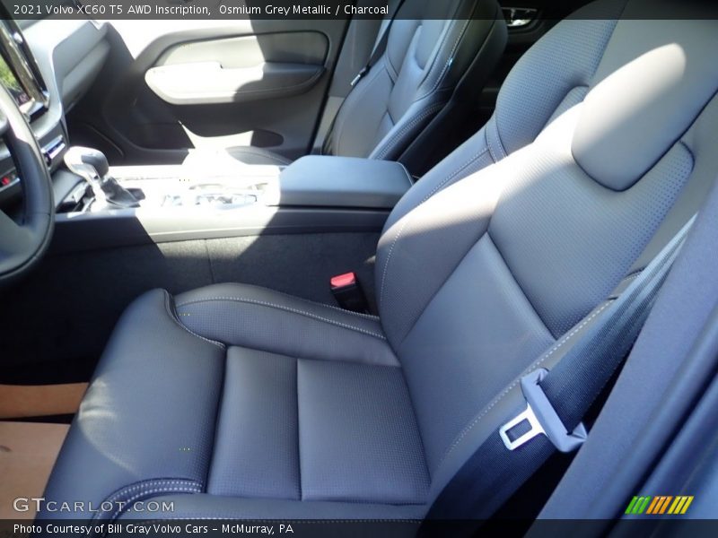 Osmium Grey Metallic / Charcoal 2021 Volvo XC60 T5 AWD Inscription