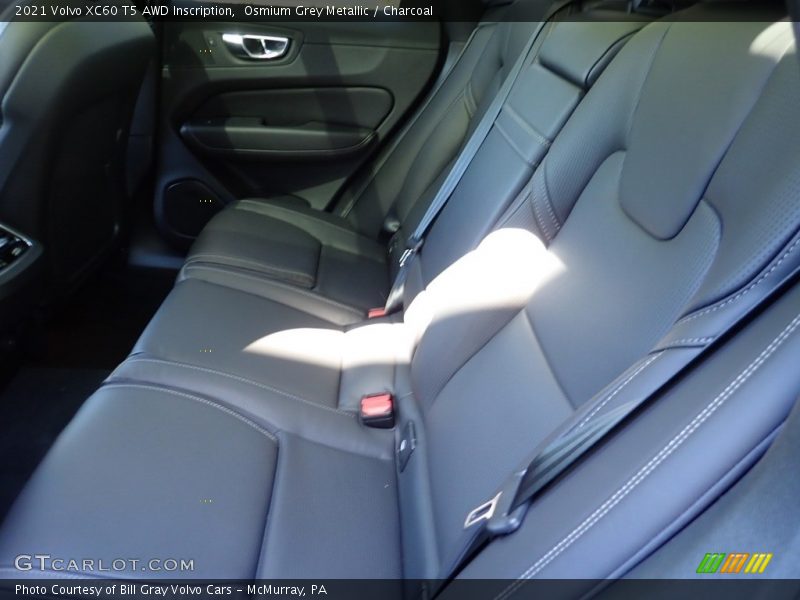Osmium Grey Metallic / Charcoal 2021 Volvo XC60 T5 AWD Inscription