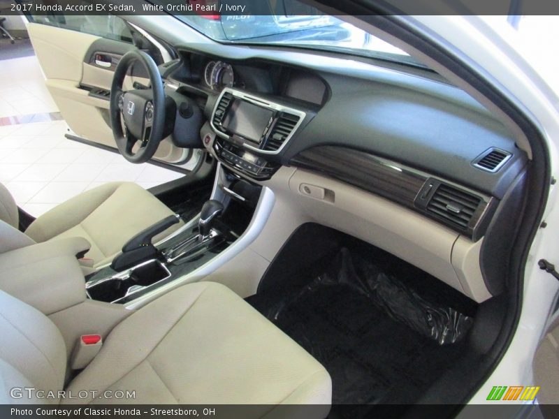 White Orchid Pearl / Ivory 2017 Honda Accord EX Sedan