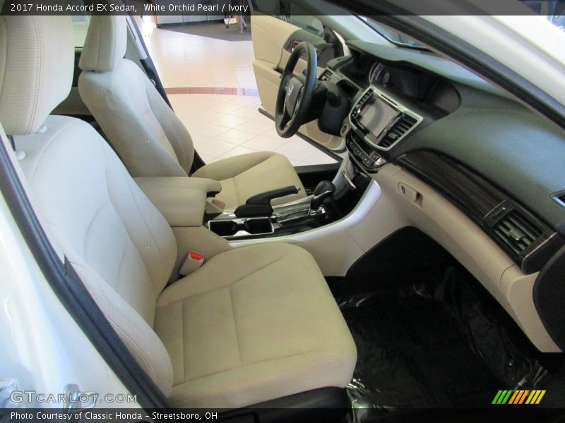 White Orchid Pearl / Ivory 2017 Honda Accord EX Sedan