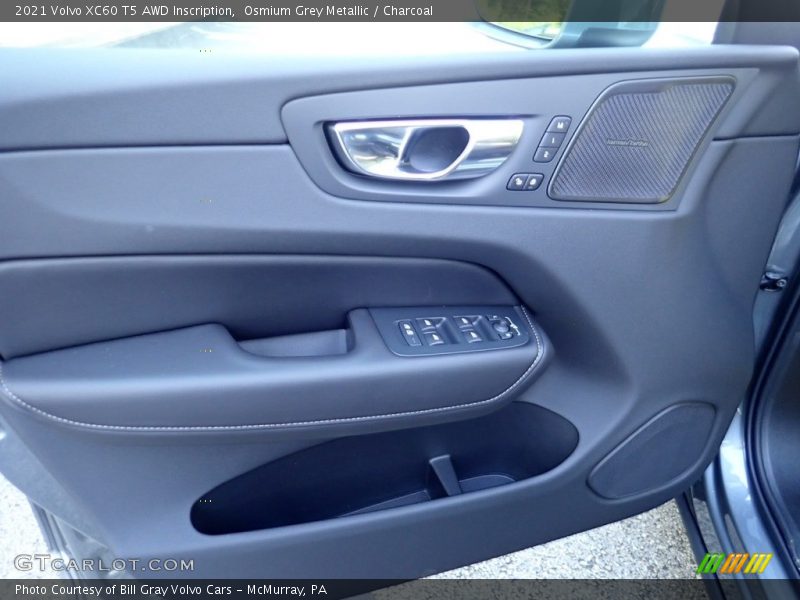 Osmium Grey Metallic / Charcoal 2021 Volvo XC60 T5 AWD Inscription