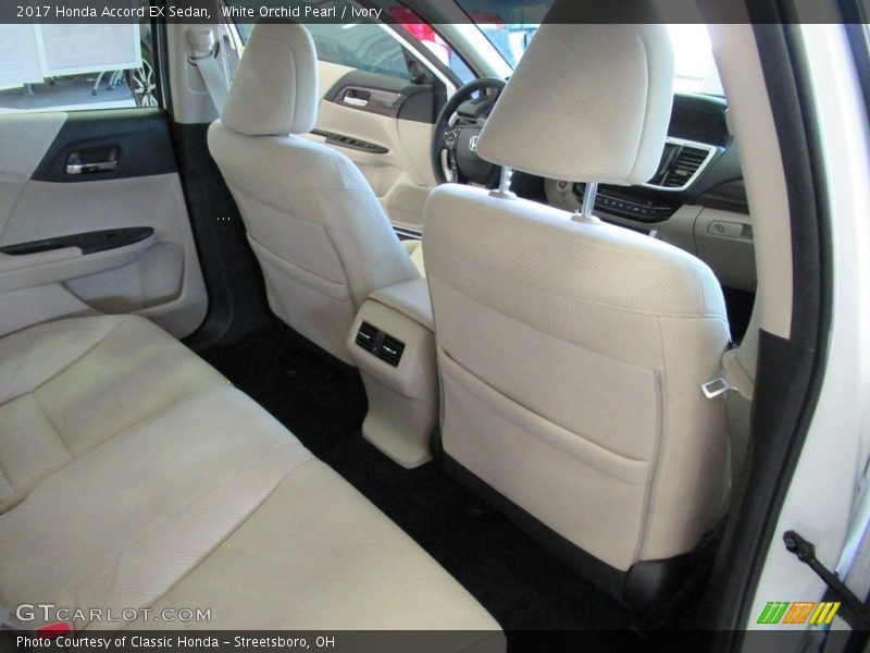 White Orchid Pearl / Ivory 2017 Honda Accord EX Sedan