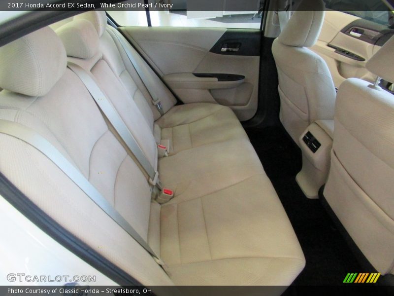 White Orchid Pearl / Ivory 2017 Honda Accord EX Sedan