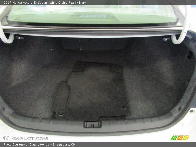 White Orchid Pearl / Ivory 2017 Honda Accord EX Sedan
