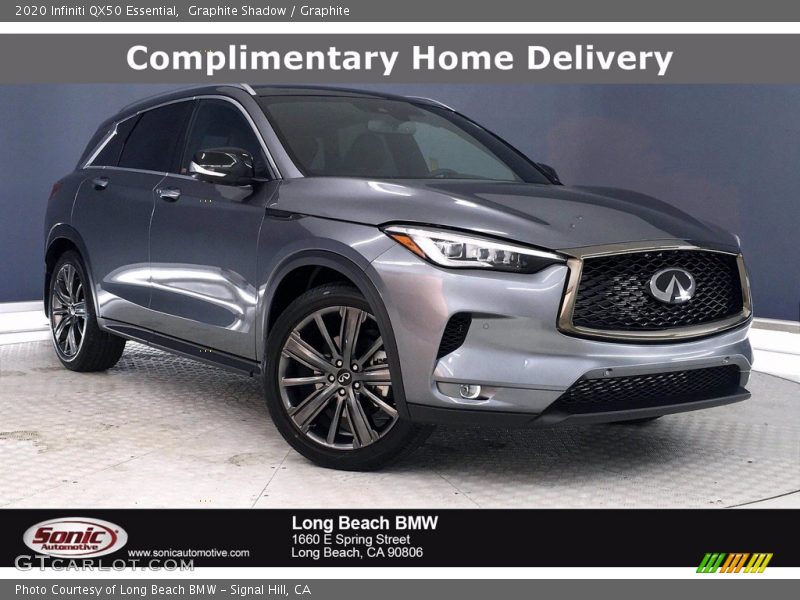 Graphite Shadow / Graphite 2020 Infiniti QX50 Essential