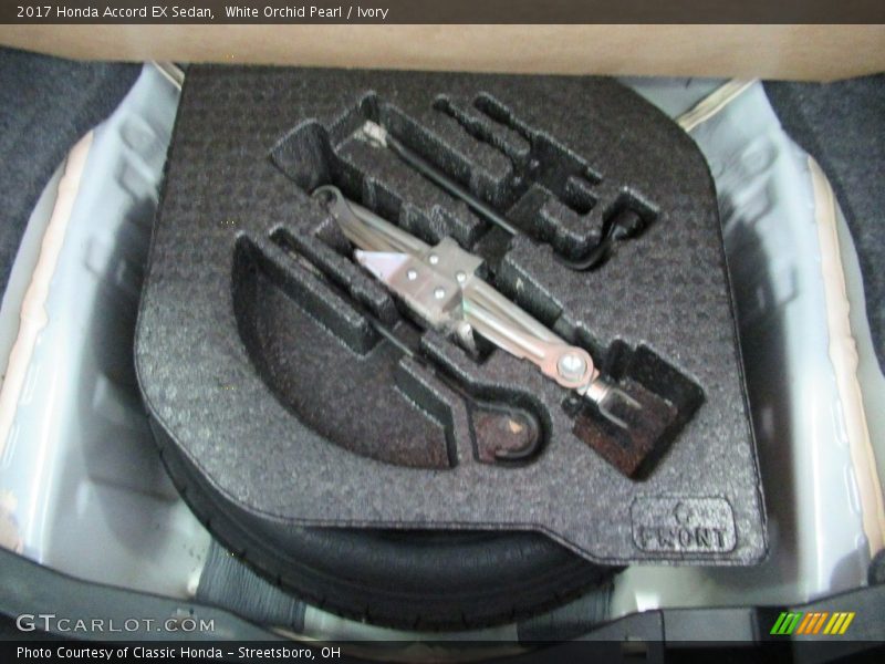 White Orchid Pearl / Ivory 2017 Honda Accord EX Sedan