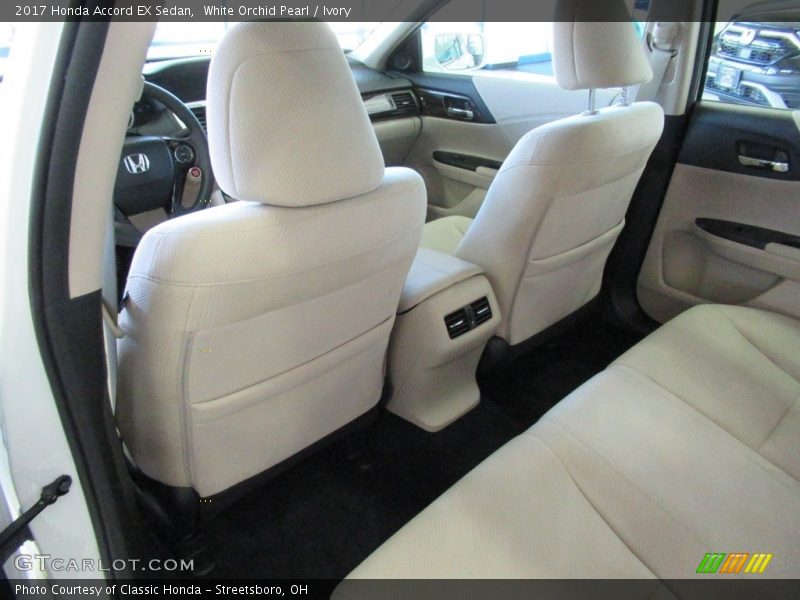 White Orchid Pearl / Ivory 2017 Honda Accord EX Sedan