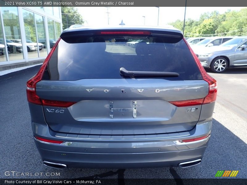 Osmium Grey Metallic / Charcoal 2021 Volvo XC60 T5 AWD Inscription