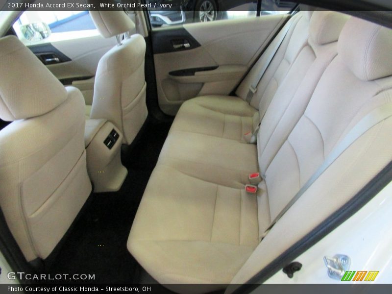 White Orchid Pearl / Ivory 2017 Honda Accord EX Sedan