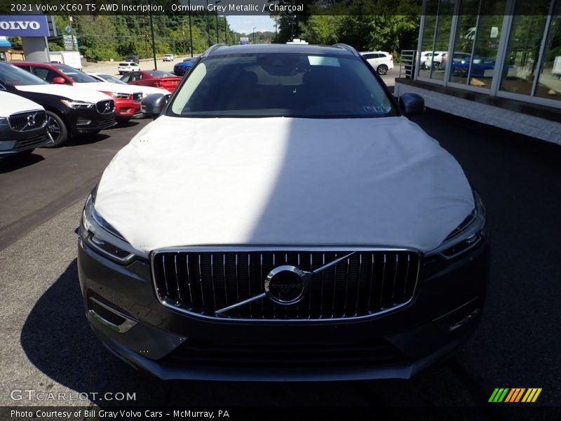 Osmium Grey Metallic / Charcoal 2021 Volvo XC60 T5 AWD Inscription