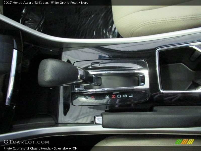 White Orchid Pearl / Ivory 2017 Honda Accord EX Sedan