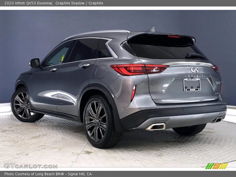 Graphite Shadow / Graphite 2020 Infiniti QX50 Essential