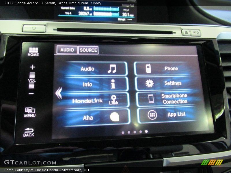 White Orchid Pearl / Ivory 2017 Honda Accord EX Sedan