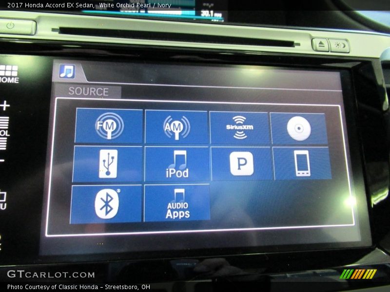 White Orchid Pearl / Ivory 2017 Honda Accord EX Sedan