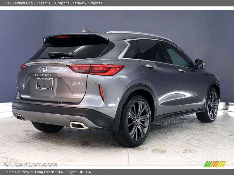  2020 QX50 Essential Graphite Shadow