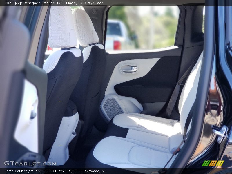 Black / Ski Gray/Black 2020 Jeep Renegade Latitude 4x4