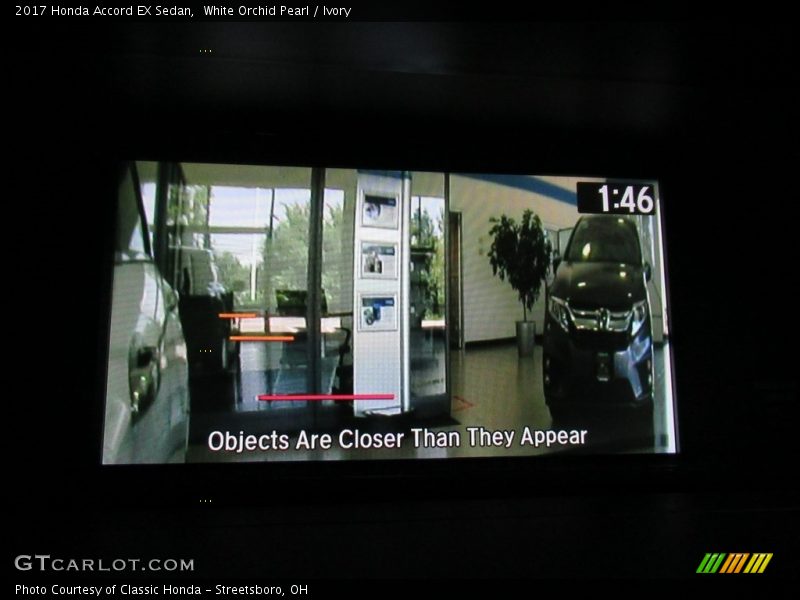 White Orchid Pearl / Ivory 2017 Honda Accord EX Sedan