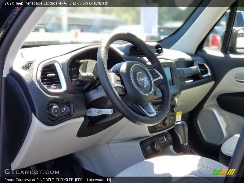 Black / Ski Gray/Black 2020 Jeep Renegade Latitude 4x4