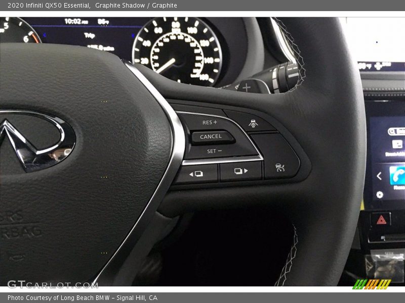  2020 QX50 Essential Steering Wheel