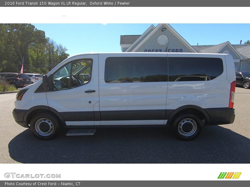  2016 Transit 150 Wagon XL LR Regular Oxford White