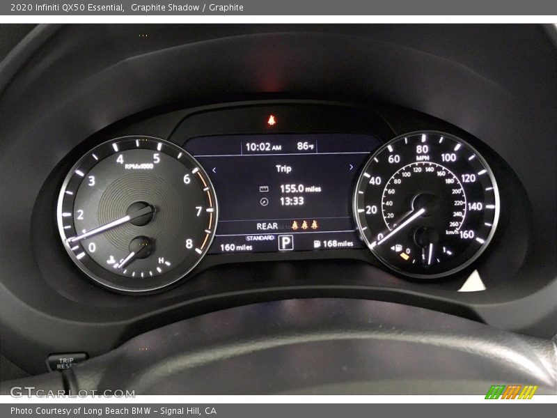  2020 QX50 Essential Essential Gauges