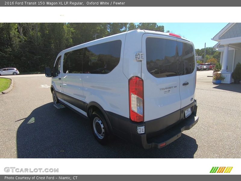 Oxford White / Pewter 2016 Ford Transit 150 Wagon XL LR Regular
