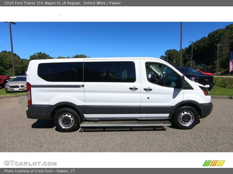  2016 Transit 150 Wagon XL LR Regular Oxford White