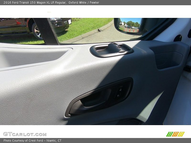 Oxford White / Pewter 2016 Ford Transit 150 Wagon XL LR Regular