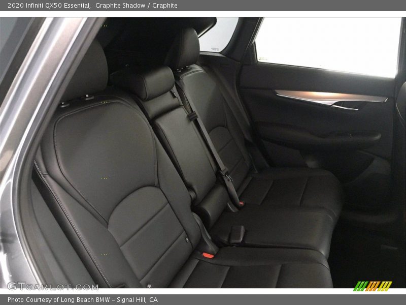 Rear Seat of 2020 QX50 Essential