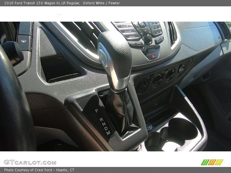  2016 Transit 150 Wagon XL LR Regular 6 Speed SelectShift Automatic Shifter