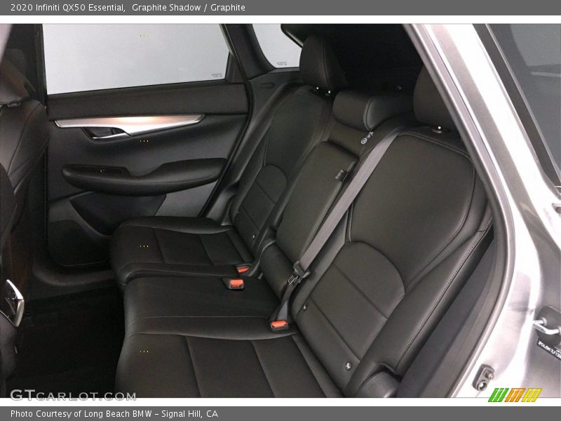 Rear Seat of 2020 QX50 Essential