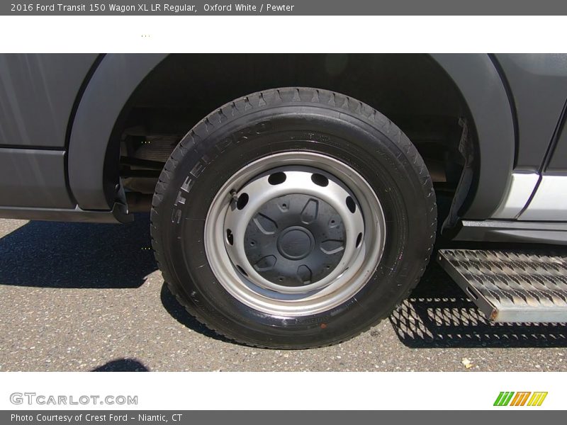  2016 Transit 150 Wagon XL LR Regular Wheel
