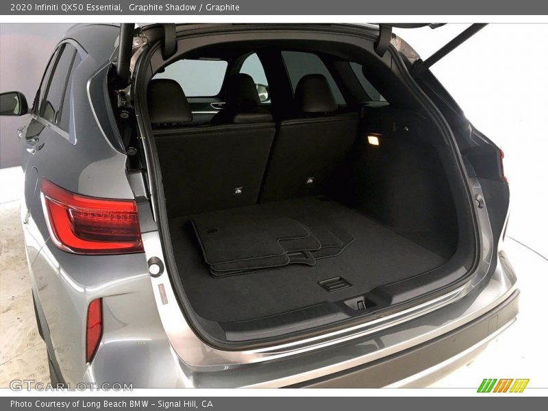  2020 QX50 Essential Trunk