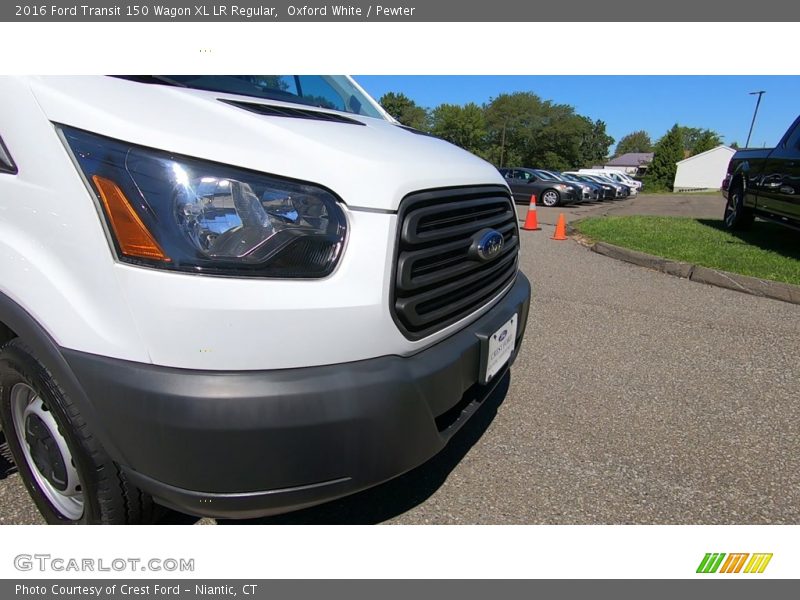Oxford White / Pewter 2016 Ford Transit 150 Wagon XL LR Regular