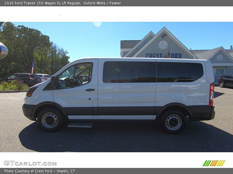  2016 Transit 150 Wagon XL LR Regular Oxford White