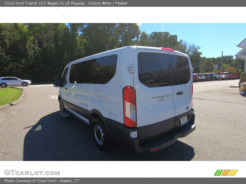 Oxford White / Pewter 2016 Ford Transit 150 Wagon XL LR Regular