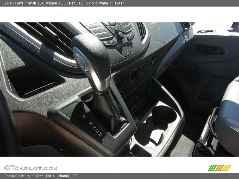 Oxford White / Pewter 2016 Ford Transit 150 Wagon XL LR Regular